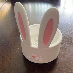 Bunny candle holder